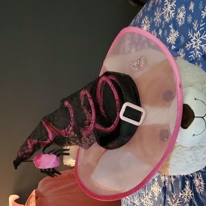 Light up witches hat